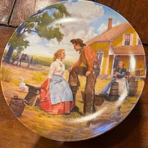 Knowles Oklahoma plate